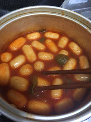 미쓰리떡볶이 just 10 min 패키지 — 5점을 준 리뷰어가 2018년 5월 올린 사용 사진