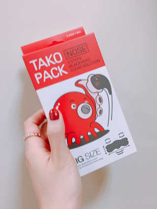 나이팅게일 TAKO PACK NOSE [문어코팩] — 4점을 준 리뷰어가 2018년 6월 올린 사용 사진