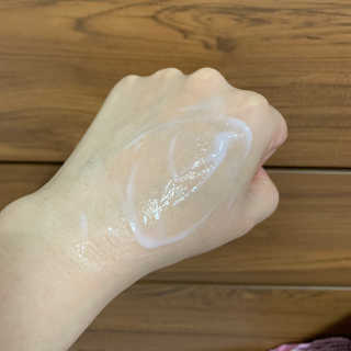세안 필요 없는 지나인스킨 밀크 버블 에센스 팩 — 3점을 준 리뷰어가 2019년 10월 올린 사용 사진