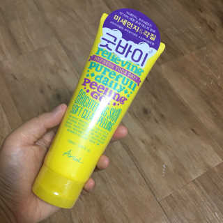 아리얼 스트레스 릴리빙 퓨어풀 데일리 필링젤 — 4점을 준 리뷰어가 2018년 10월 올린 사용 사진