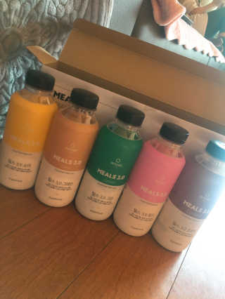 인테이크 밀스 3.0 Trial Kit(보틀형 5종) — 3.5점을 준 리뷰어가 2017년 4월 올린 사용 사진