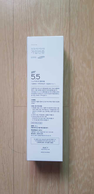 포므시 스노우화이트클렌징폼pH5.5 — 5점을 준 리뷰어가 2019년 8월 올린 사용 사진