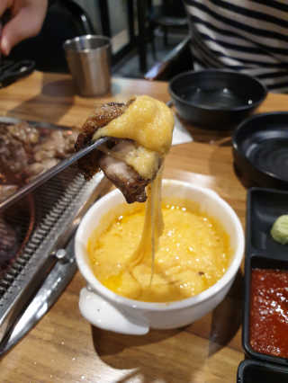 [춘여닭숯불닭갈비] 닭갈비 무한 2인+치즈퐁듀+음료수 — 5점을 준 리뷰어가 2019년 6월 올린 사용 사진