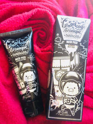 엘리자베카 Elizavecca  LongoLongo Gronique Diamond Mask Pack — 2점을 준 리뷰어가 2019년 3월 올린 사용 사진