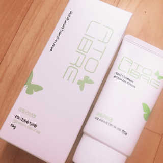 비바팜 아토리브레 리얼 모이스처 인텐시브 크림 — 4점을 준 리뷰어가 2020년 3월 올린 사용 사진