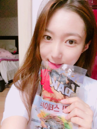 팀닭 닭가슴살, 닭가슴살 소시지, 치킨스테이크 패키지 — 4.5점을 준 리뷰어가 2016년 7월 올린 사용 사진