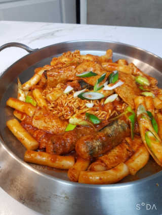 화곡미담 옛날 떡볶이 — 5점을 준 리뷰어가 2020년 3월 올린 사용 사진