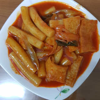 추억의 국민학교 떡볶이 시그니처국떡 + 추억의국떡 3종 — 5점을 준 리뷰어가 2019년 8월 올린 사용 사진