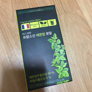 로하스웰 프랑스산 레몬밤 분말 — 4.67점을 준 리뷰어가 2018년 6월 올린 사용 사진
