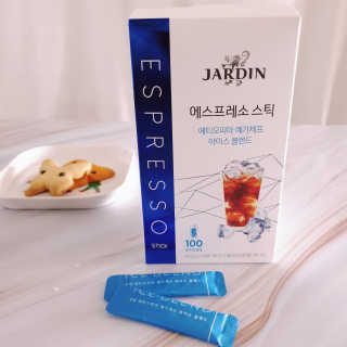 (주)쟈뎅 [쟈뎅] 에스프레소스틱 아이스블렌드 — 5점을 준 리뷰어가 2019년 4월 올린 사용 사진