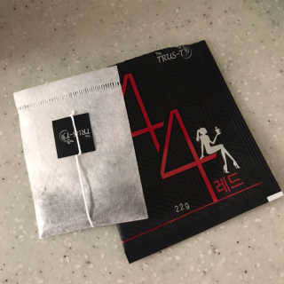 TRUS-T 트러스티44 TRUS-T 트러스티 44 다이어트 티백 — 4.5점을 준 리뷰어가 2019년 2월 올린 사용 사진