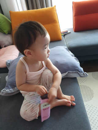 락토조이 구미젤리 복숭아맛 — 5점을 준 리뷰어가 2019년 8월 올린 사용 사진