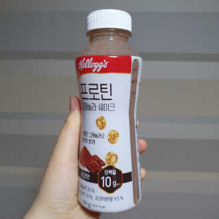 켈로그 프로틴바 멀티팩+프로틴 그래놀라 쉐이크 2종 — 5점을 준 리뷰어가 2020년 1월 올린 사용 사진