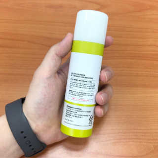 달리프 클로렐라 베러 루트 쿨링 스프레이 100ml — 3.5점을 준 리뷰어가 2019년 6월 올린 사용 사진
