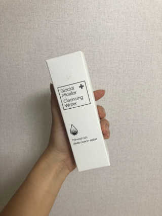 [더메디닥터] 글리셜 미셀라 클렌징 워터 — 5점을 준 리뷰어가 2019년 6월 올린 사용 사진
