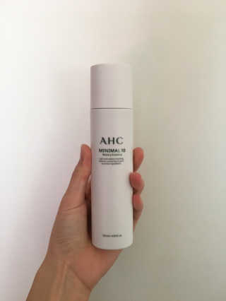AHC 에이 에이치 씨 미니멀 10 워터리 에센스 — 3.5점을 준 리뷰어가 2018년 12월 올린 사용 사진