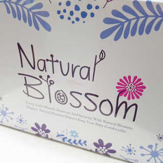 네추럴블라썸 NATURAL BLOSSOM 슈퍼 얇은 바지 기저귀 — 5점을 준 리뷰어가 2018년 10월 올린 사용 사진