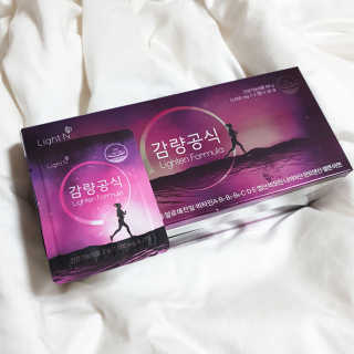[감량공식] 다이어트 건강기능식품 신규 캠페인 — 5점을 준 리뷰어가 2020년 3월 올린 사용 사진