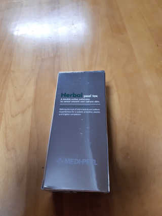메디필 허벌 필 톡스 — 4.5점을 준 리뷰어가 2020년 3월 올린 사용 사진