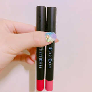 [블랙루즈] 에어 핏 촉촉틴트 + 크리미 벨벳 립크레용 — 5점을 준 리뷰어가 2018년 7월 올린 사용 사진