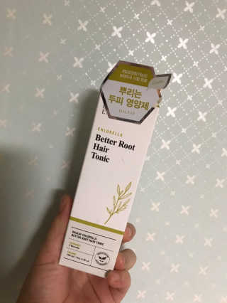 달리프 클로렐라 베러 루트 헤어토닉 100ml — 4점을 준 리뷰어가 2020년 1월 올린 사용 사진