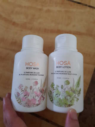 HOSA BODY WASH+BODY LOTION — 3.67점을 준 리뷰어가 2018년 3월 올린 사용 사진