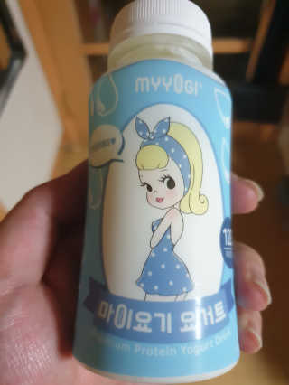 마이요기 요거트 — 5점을 준 리뷰어가 2019년 8월 올린 사용 사진