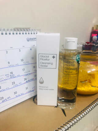 [더메디닥터] 글리셜 미셀라 클렌징 워터 — 4점을 준 리뷰어가 2019년 6월 올린 사용 사진