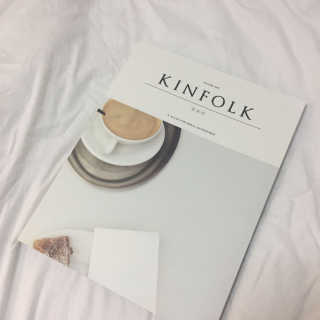 책읽는 수요일 킨포크 KINFOLK Vol.1 — 5점을 준 리뷰어가 2016년 10월 올린 사용 사진