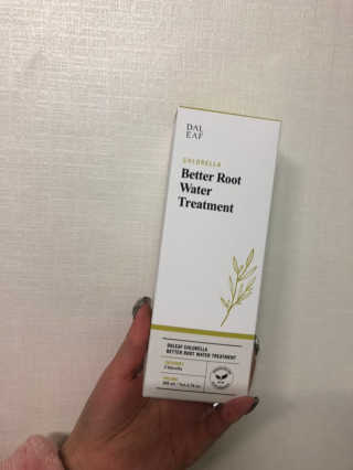 달리프 클로렐라 베러 루트 워터트리트먼트 200ml — 3점을 준 리뷰어가 2018년 12월 올린 사용 사진