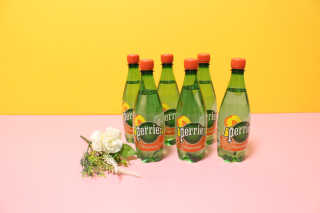 페리에 피치 500ml PET — 5점을 준 리뷰어가 2019년 11월 올린 사용 사진