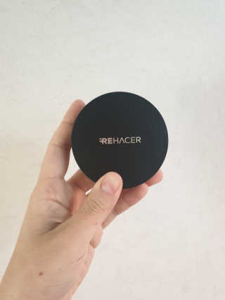 리하셀 아우라 쿠션 팩트 21호,23호 SPF50+ PA++++ — 5점을 준 리뷰어가 2019년 10월 올린 사용 사진