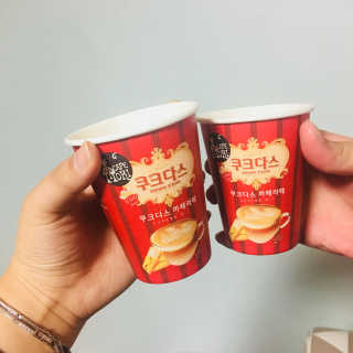 (주)쟈뎅 쟈뎅 까페모리 쿠크다스 까페라떼 — 5점을 준 리뷰어가 2017년 11월 올린 사용 사진