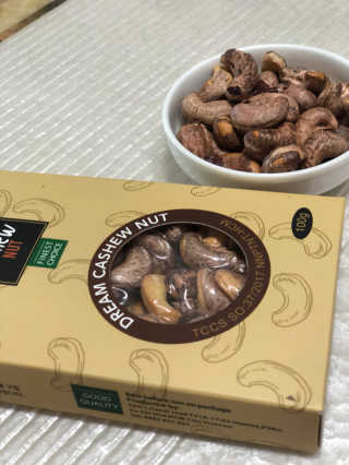 드림캐슈넛 50g X 6개 — 5점을 준 리뷰어가 2018년 10월 올린 사용 사진