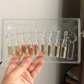 크리앙홀딩스 닥터 락슈미라 4D 리프팅 앰플 — 4점을 준 리뷰어가 2019년 8월 올린 사용 사진