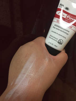 플렉스파워에이더블유에스 리커버리크림 30ml — 4점을 준 리뷰어가 2017년 5월 올린 사용 사진