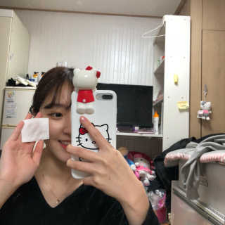 Honey Trap 허니트랩 로즈 퓨리파잉 클렌징 워터 — 4점을 준 리뷰어가 2017년 12월 올린 사용 사진