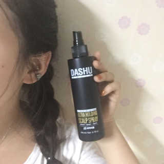 다슈코리아 다슈 데일리 탈모완화 초강력 헤어 스프레이 — 3.33점을 준 리뷰어가 2017년 7월 올린 사용 사진