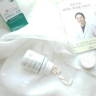 라플레 염창환 박사의 3세대 유산균, 인빅터스 프로 — 5점을 준 리뷰어가 2019년 3월 올린 사용 사진