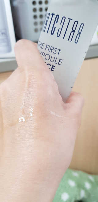 비알티씨 더 퍼스트 앰플 에센스 — 5점을 준 리뷰어가 2019년 4월 올린 사용 사진