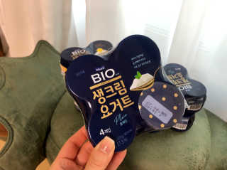 [매일 바이오] 생크림요거트 플레인 12개 + 유자 12개 — 5점을 준 리뷰어가 2019년 7월 올린 사용 사진