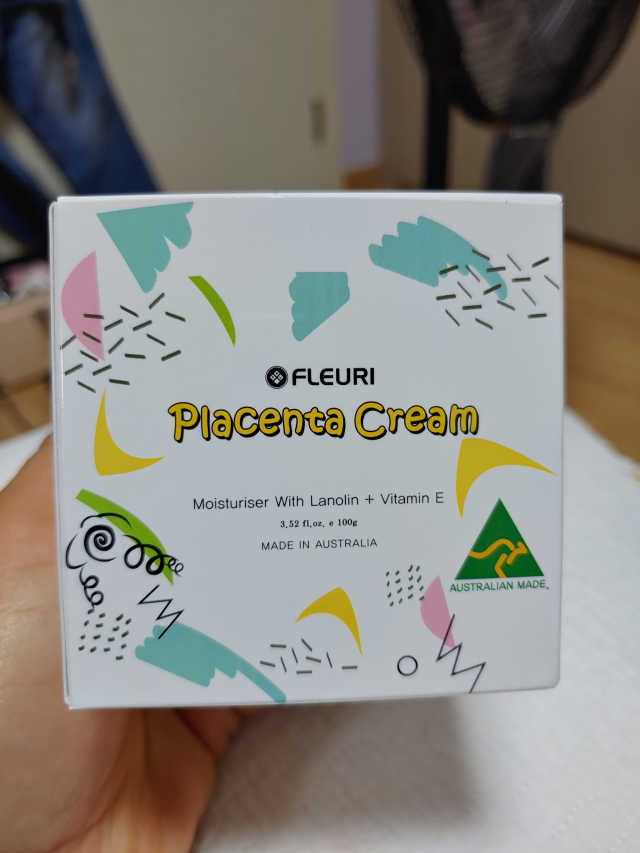 [플루리] 양태반 크림 리뷰 사진