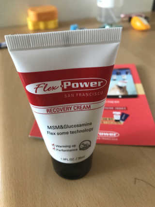 플렉스파워에이더블유에스 리커버리크림 30ml — 3.67점을 준 리뷰어가 2017년 9월 올린 사용 사진