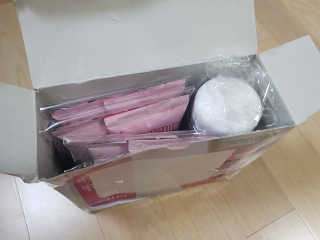 보나쉬슬림 고구마라떼 6pc+보틀 — 1점을 준 리뷰어가 2019년 7월 올린 사용 사진