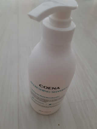 코에나샴푸 500ml — 5점을 준 리뷰어가 2019년 7월 올린 사용 사진