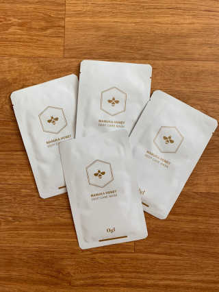 오지아이 마누카 허니 딥 케어 마스크 25ml X 10pcs — 5점을 준 리뷰어가 2020년 1월 올린 사용 사진