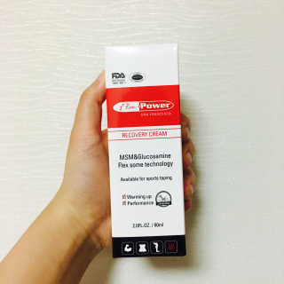 플렉스파워에이더블유에스 리커버리크림 30ml — 4.33점을 준 리뷰어가 2017년 5월 올린 사용 사진