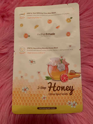 마더메이드 어머니 2 단계 헤니 CITRUS 스파 FACIALS 5PC — 5점을 준 리뷰어가 2019년 6월 올린 사용 사진