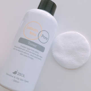 이솔화장품 이솔 세범 리스 포어 토너 200ml — 4.67점을 준 리뷰어가 2018년 8월 올린 사용 사진