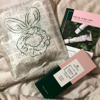 포레스트힐 그린 밸런스 클렌져 100ml + 토끼 헤어밴드 — 5점을 준 리뷰어가 2020년 2월 올린 사용 사진